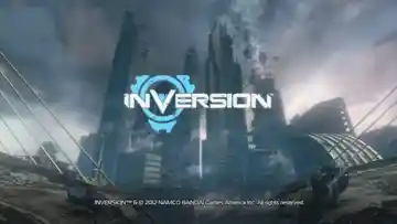 Inversion (USA) screen shot title